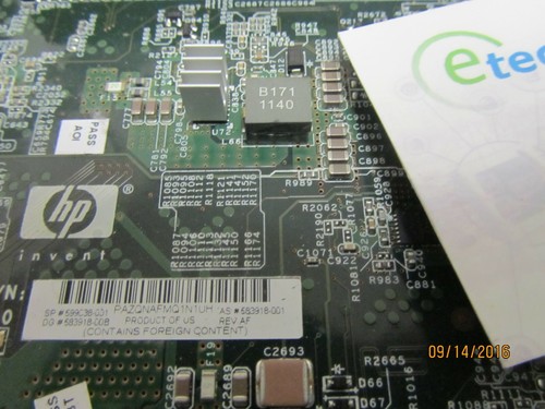 599038-001/ 583918-001/ 583918-00B - HP ProLiant DL380 G7 System Board - Picture 2 of 4