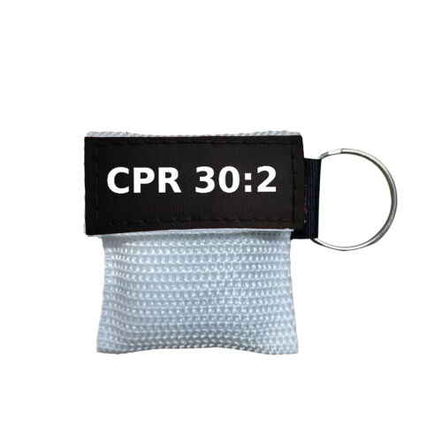 100 cpr Face shields Portachiavi per maschera con scudo facciale CPR - Foto 2 di 5