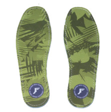 Footprint Insole Technology Kingfoam Ultra Low Profile Insoles Camo Size 7/7.5