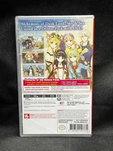 Atelier Dusk Trilogy Deluxe Pack (Nintendo Switch) BRAND NEW / English / - Picture 2 of 2