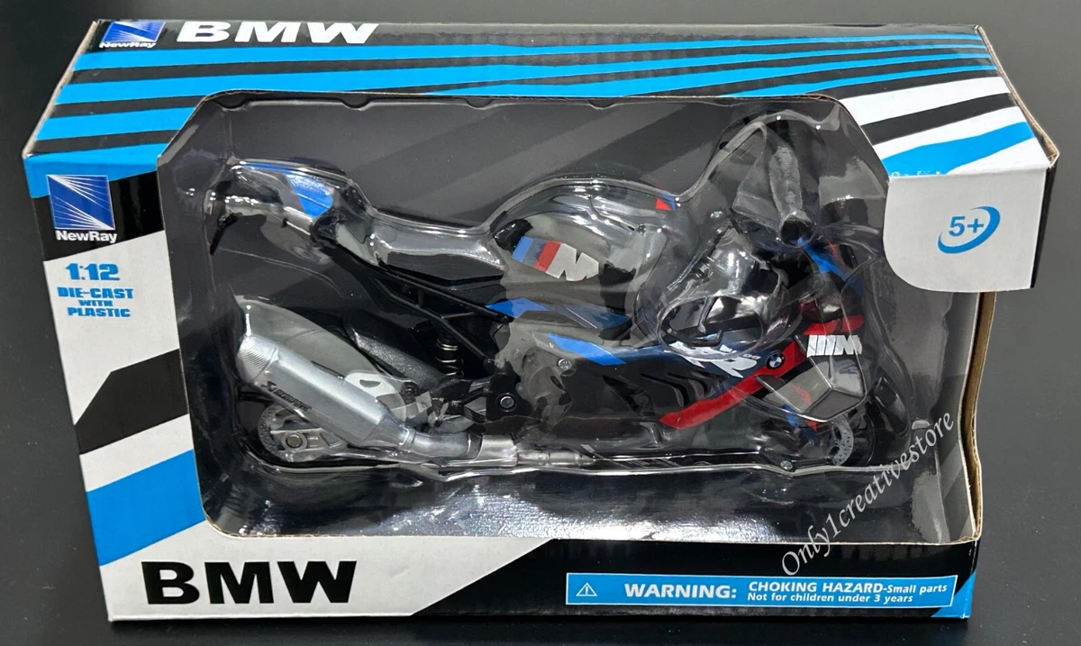 宝马摩托车1: 12 比例压铸玩具车| eBay