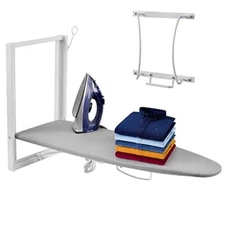 Wall Mounted Ironing Board Iron Holder Mount Fold Down Ironing 36.2" X 12.2"