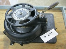 The Diagraph Stencil Cutting Machine 3/4 letter font size