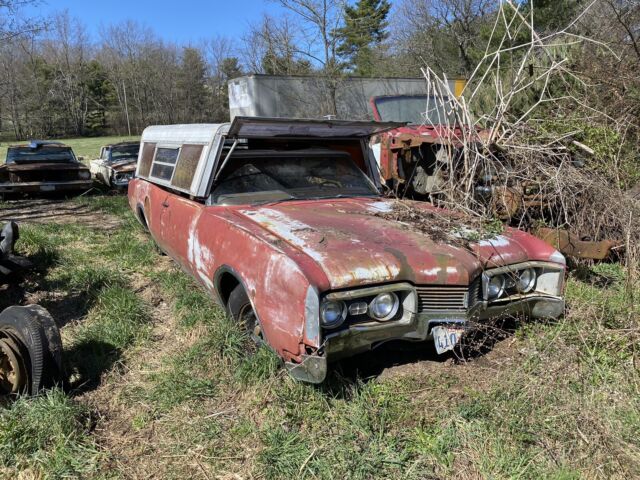 1967 Oldsmobile Delta 88 Convertible Complete Parts Or Project 1967 Oldsmobile Delta 88 Convertible Complete Parts Or Project