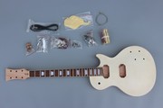 electric Guitar Kit Guitar Body Guitar Neck 22fret Maple Rosewood Fretboard hardwares LP style guitar project DIY guitar