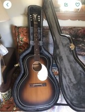 1950s Kay Palor Guitar With New Case