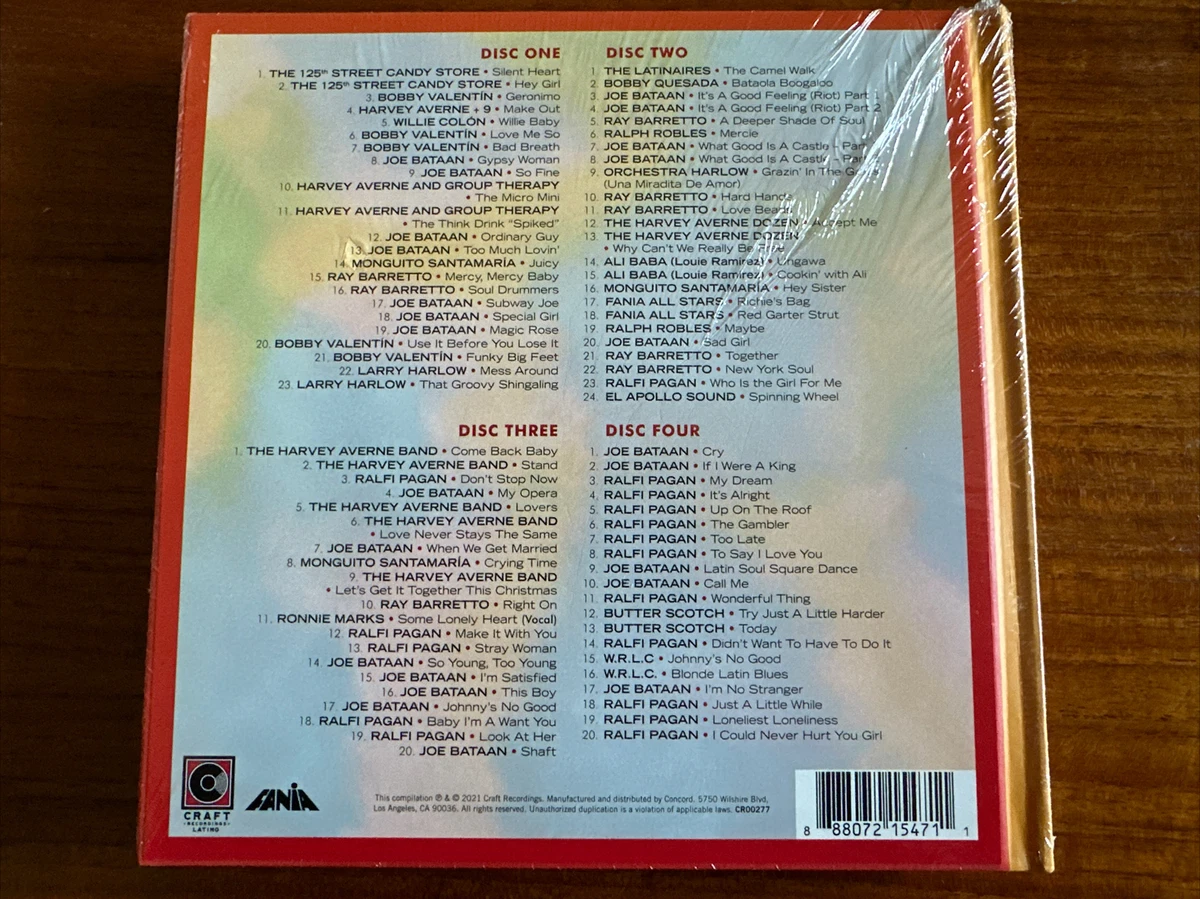 It's A Good, Good Feeling: The Latin Soul Of Fania Records (CD Box Set)