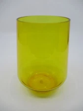FORTESSA SOLE YELLOW STEMLESS ACRYLIC WINE -5"  0503B