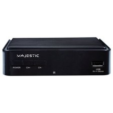 Majestic Decoder Dec 665Hd Black 100665 DVB-T2