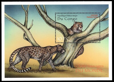 CONGO D.R. 1519 - African Leopard 