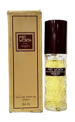 未開封　MISS WORTH パルファム 8ml 3セット 未開封 MISS WORTH パルファム 8ml 3セット Sans Adieu by Worth 0.34