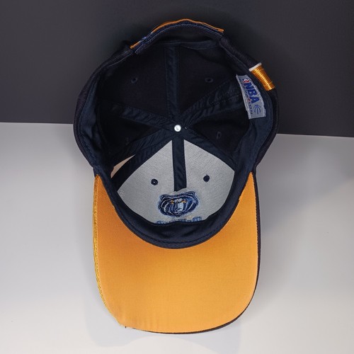 Memphis Grizzlies Hat Cap Mens Adjustable Hook and Loop NBA Elevation - Picture 6 of 10