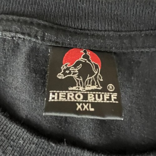 Camiseta De Colección Hero Buff Highway To Hell Motociclista Chopper Esqueleto Calavera Camiseta 2XL - Imagen 6 de 8