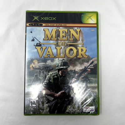Men of Valor Microsoft Xbox 2004 - Brand New Sealed
