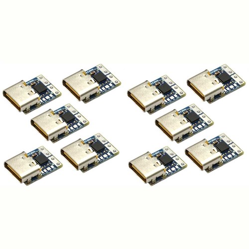 5/10PC USB-C PD Type-C DC Fixed Voltage Power Trigger Module 9/12/15/20V Female - Picture 13 of 13