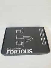 FORIOUS Bathroom Sink Faucet with Pop Up Drain FB-0300G Gold