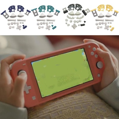 DIY Konsole ABXY Schlüssel Bunt Konsole D-Pad  Für Nintendo Switch Lite
