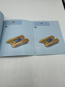 Lot Of 6 Lego City Manuals Only 60002, 60106, 7630, 60181, 7239 & 60157
