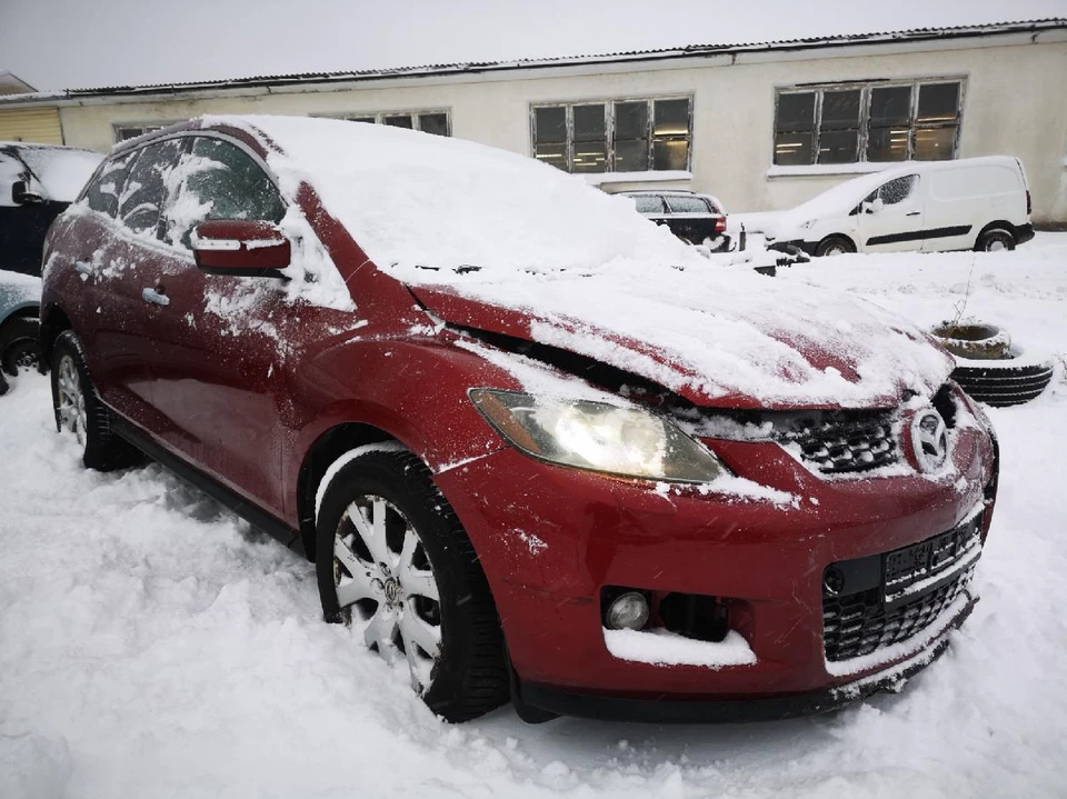 Módulo de sirena de alarma Mazda CX-7 2007 (sistema de alarma-bocina) nf1467sbz0 #1825232-97 Foto 4 de 4