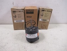 Dayton 3M729A HVAC Motor 3000 RPM 1/50 HP Shaft 1/4" x 2" 115 volt 60 Hz 
