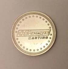 Champs Karting Mill Creek, WA Arcade Game Token 22mm