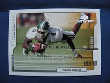 2000 UD MVP Football silver script R/C Plaxico Burress Pittsburgh Steelers #193