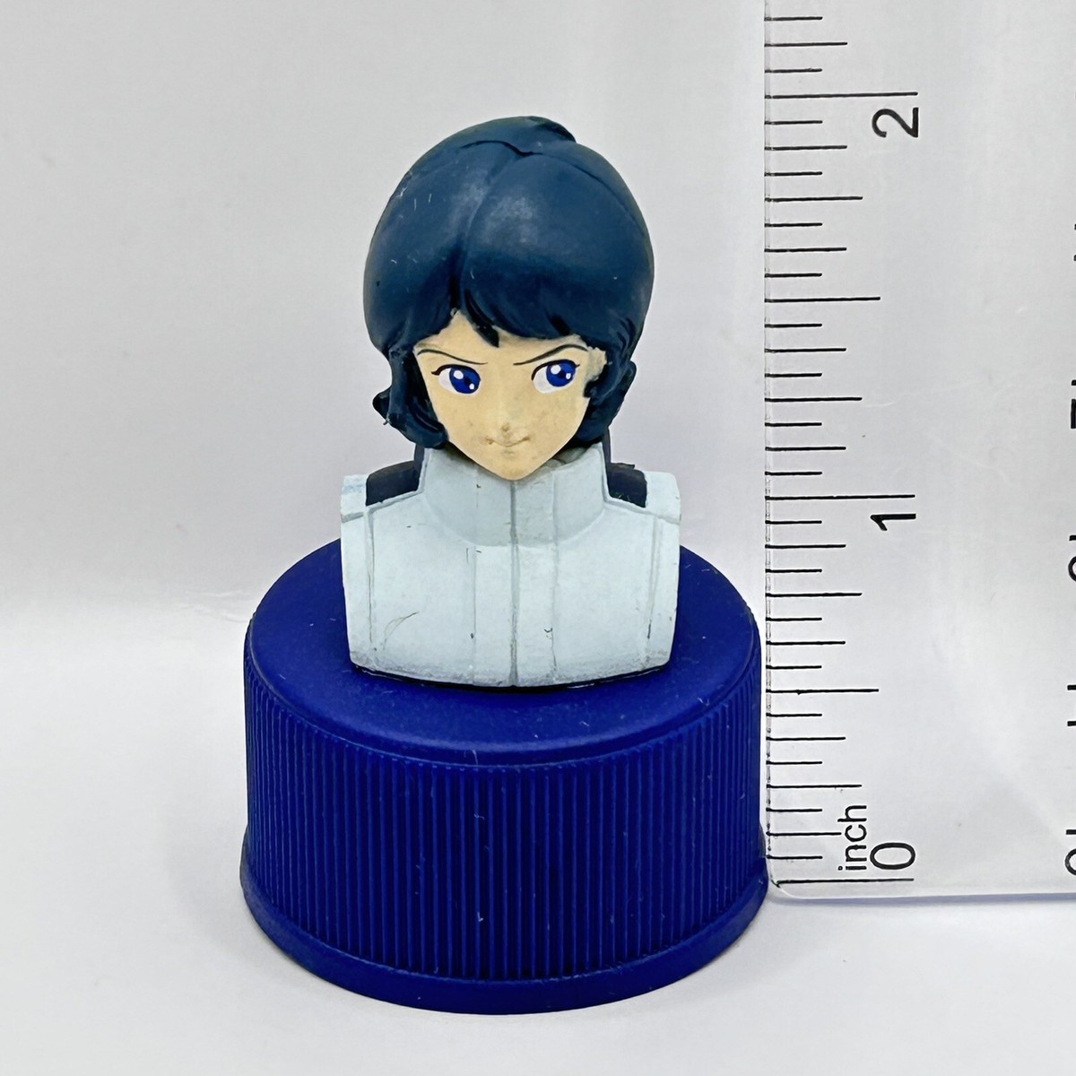 Gundam Kamille Bidan Pepsi Bottle Cap Mini Figure Bottle Caps Rare