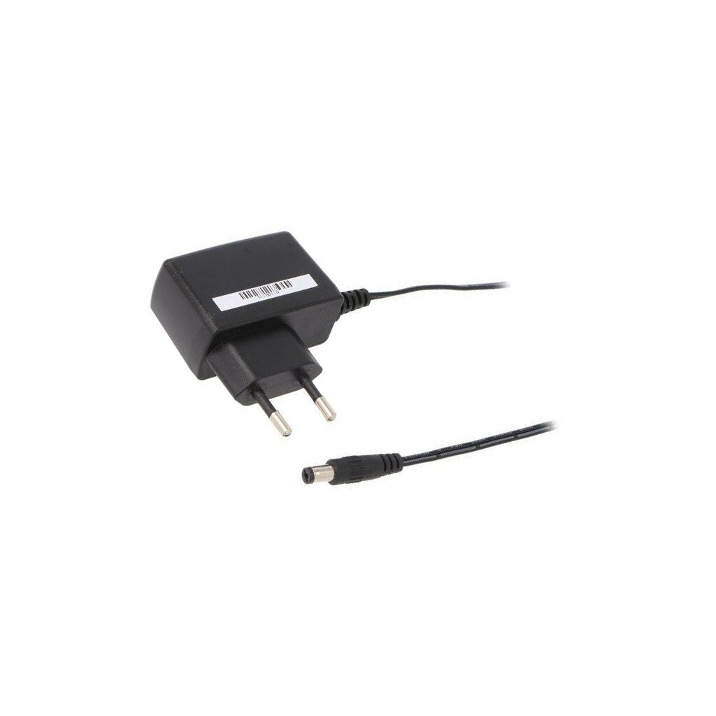 CLW-0612-W2E-EA Netzteil: Impuls 12VDC 0,5A Aus: 5,5/2,1 6W Stecker: EU ...
