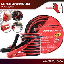 4gauge 1000amp Heavy Duty Power Jumper Booster Cables Commercial Grade Battery 4gauge 1000amp Heavy Duty Power Jumper Booster Cables Commercial Grade Battery