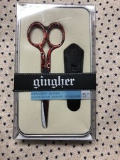 SONIA Gingher Designer Series Scissors 5" Sewing Sheers New Retired Limited Ed