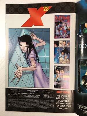 X-23 1, 1st appearance chronologically & origin of X-23 (Laura