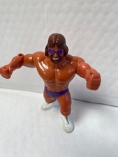RARE WWE MACHO KING RANDY SAVAGE HASBRO WRESTLING ACTION FIGURE WWF SERIES 2