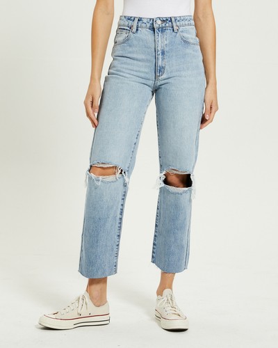 Venice Straight Jeans Billie Rip 