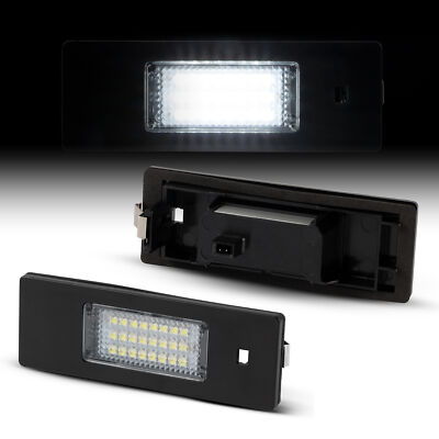 2x Led Kennzeichenbeleuchtung kompatibel mit MINI F54 | R55 | R60 | R61. *7102