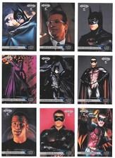 1995 Fleer Batman Forever Movie Trading Cards / You Choose #s 1 - 120 / bx42