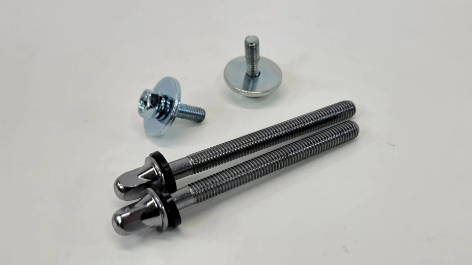 PDP Concept Snare Drum Lug with Gasket Tension Rods and Mounting Screws -NEW - Image 3 of 4