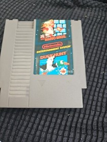 Super Mario Brothers & Duck Hunt - NES Nintendo Game