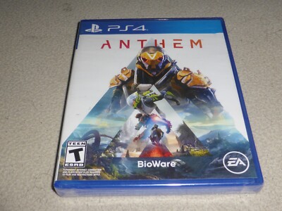 BRAND NEW SEALED SONY PLAYSTATION 4 PS4 GAME ANTHEM BIOWARE NFS