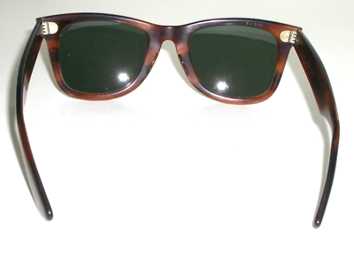 Vintage B&l Ray-Ban L2052 Xqas G15 UV Mock Tortoise Wayfarer 5022