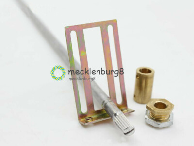 Aluminum 300mm Volume Potentiometer Extension Shaft Audio Connecting Long Rod M8