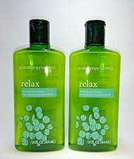 2 Relax Aromatherapy Body Wash 14 oz