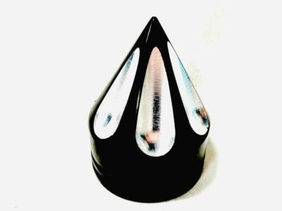 Yo-SuKe  NINJA BLACK CONTRAST CUT SPIKE YOKE CAP 2006-2024 KAWASAKI NINJA