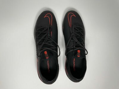 Nike Phantom GT Pro FG CK8451-060 Flyknit Soccer Cleats Men 8 Women 9.5 Black Nike Phantom GT Pro FG CK8451-060 Flyknit Soccer Cleats Men  main image 2