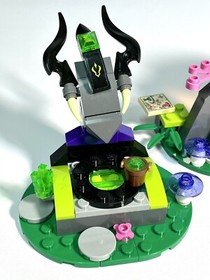 LEGO ELVES - Fire Dragon's Lava Cave - 41175 (PARTIAL SET, NO DRAGON)