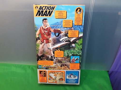 ACTION MAN falcon master hasbro 1999 with box - Picture 3 of 9