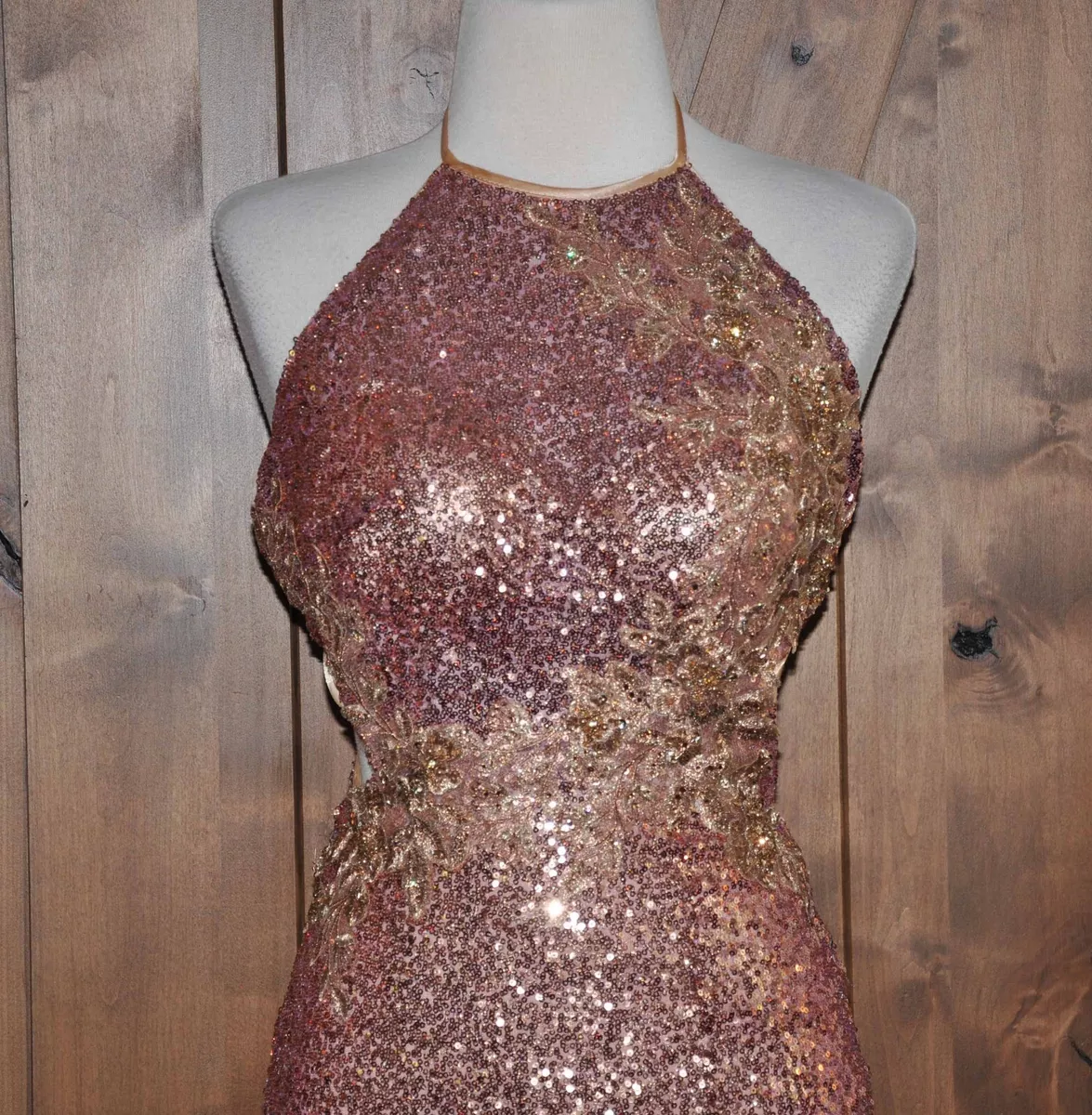 Golden asp boutique top