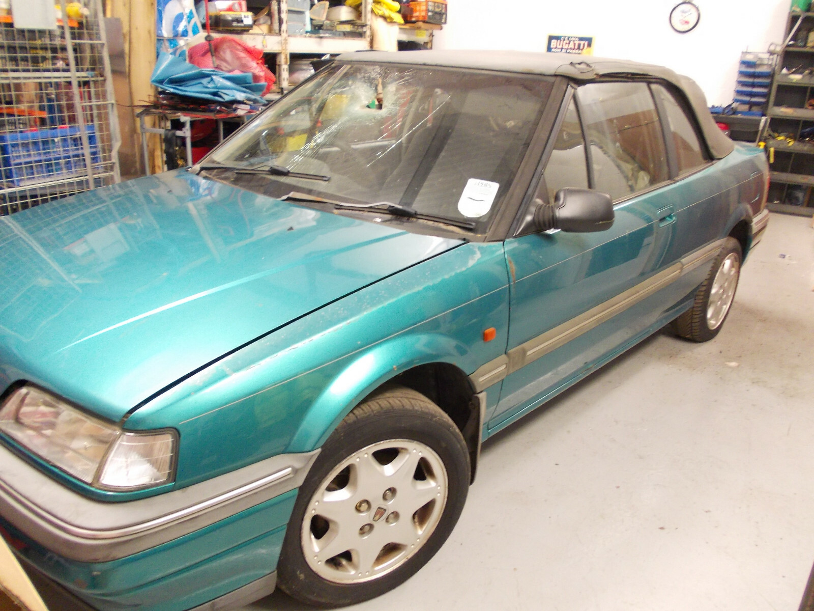 Image 11 - Rover-216-Convertible-cabriolet