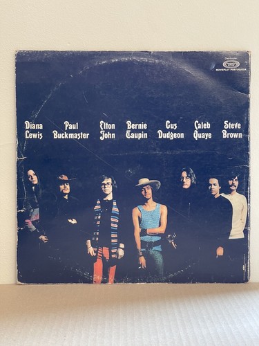 Elton John – Elton John Portugal Vinyl LP 12" 1980 (LP390) - Bild 3 von 6