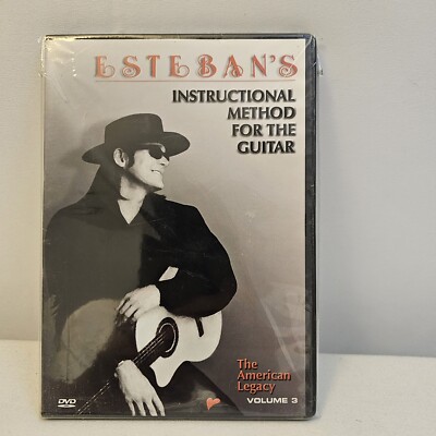 Esteban Instructional Method For The Guitar V 3 DVD New