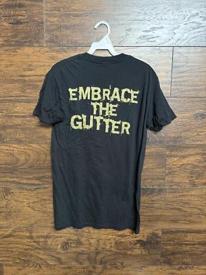 The Autumn Offering T-shirt Album Embrace the Gutter Tee | eBay
